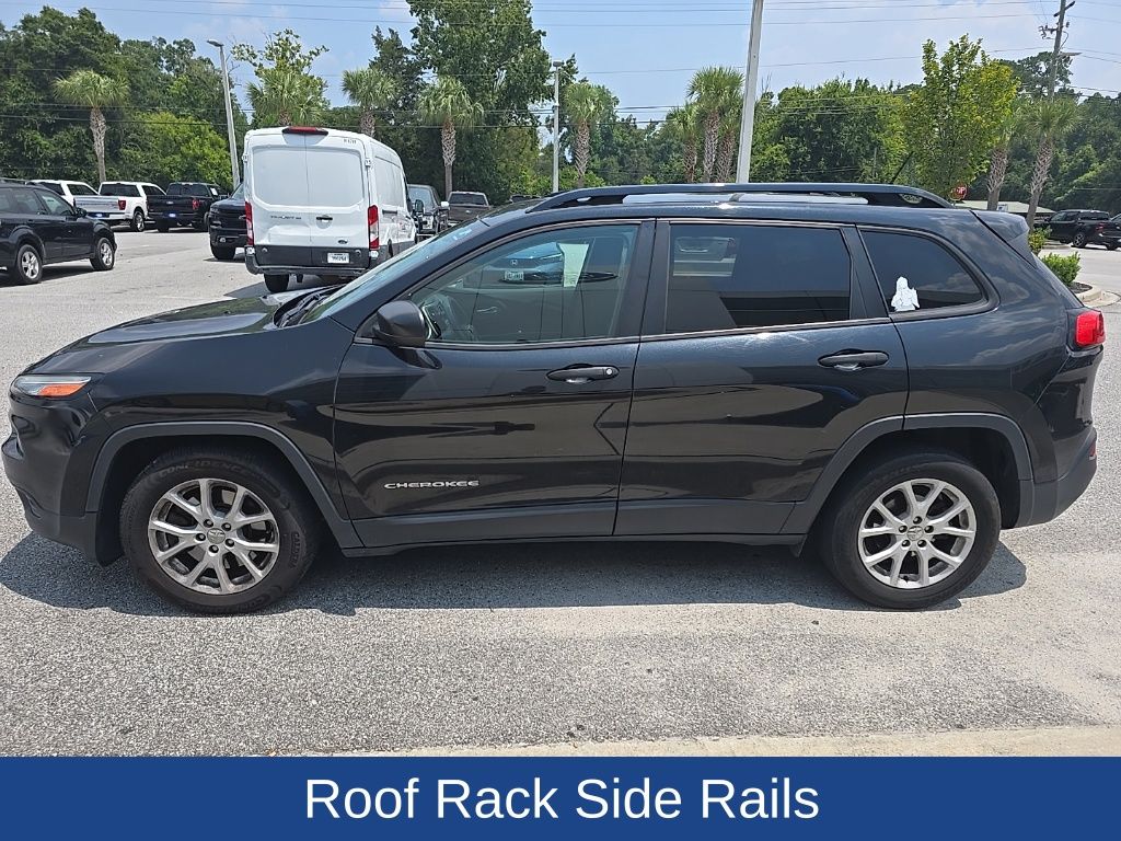 2016 Jeep Cherokee Sport