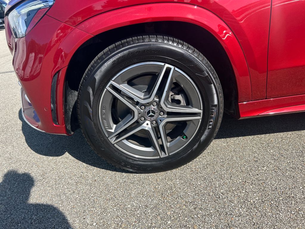 2022 Mercedes-Benz GLE GLE 450 Red at John Sisson Motors
