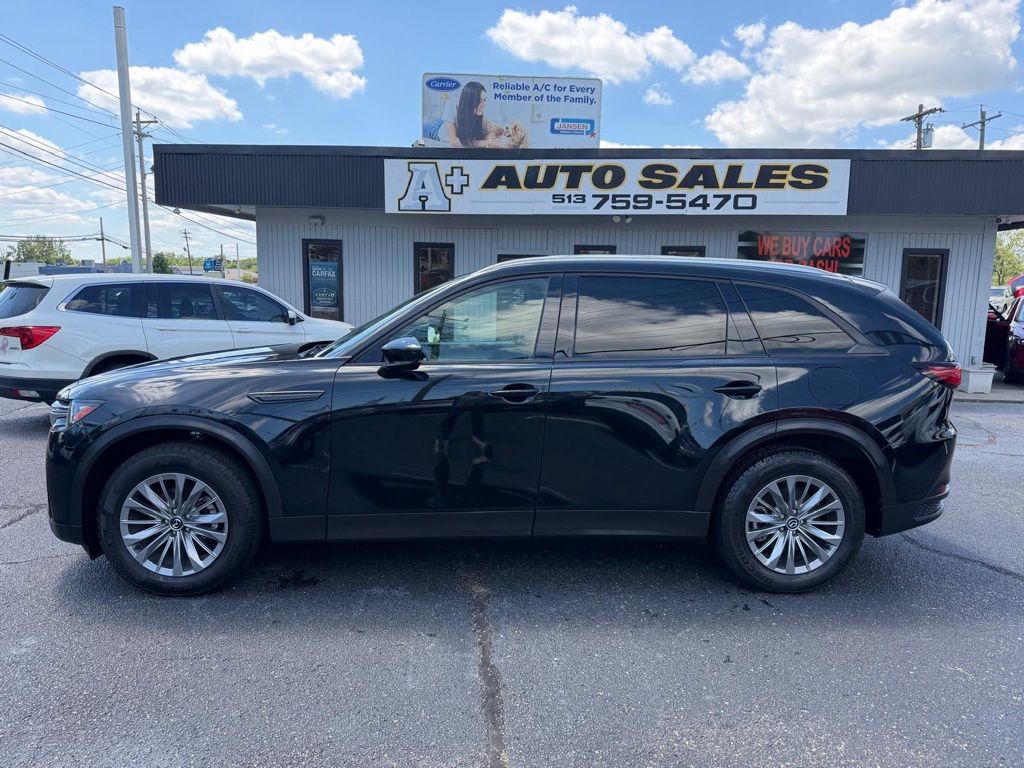 Jet Black 2024 Mazda CX-90 SUV / Crossover All-Wheel Drive 8-Speed Automatic