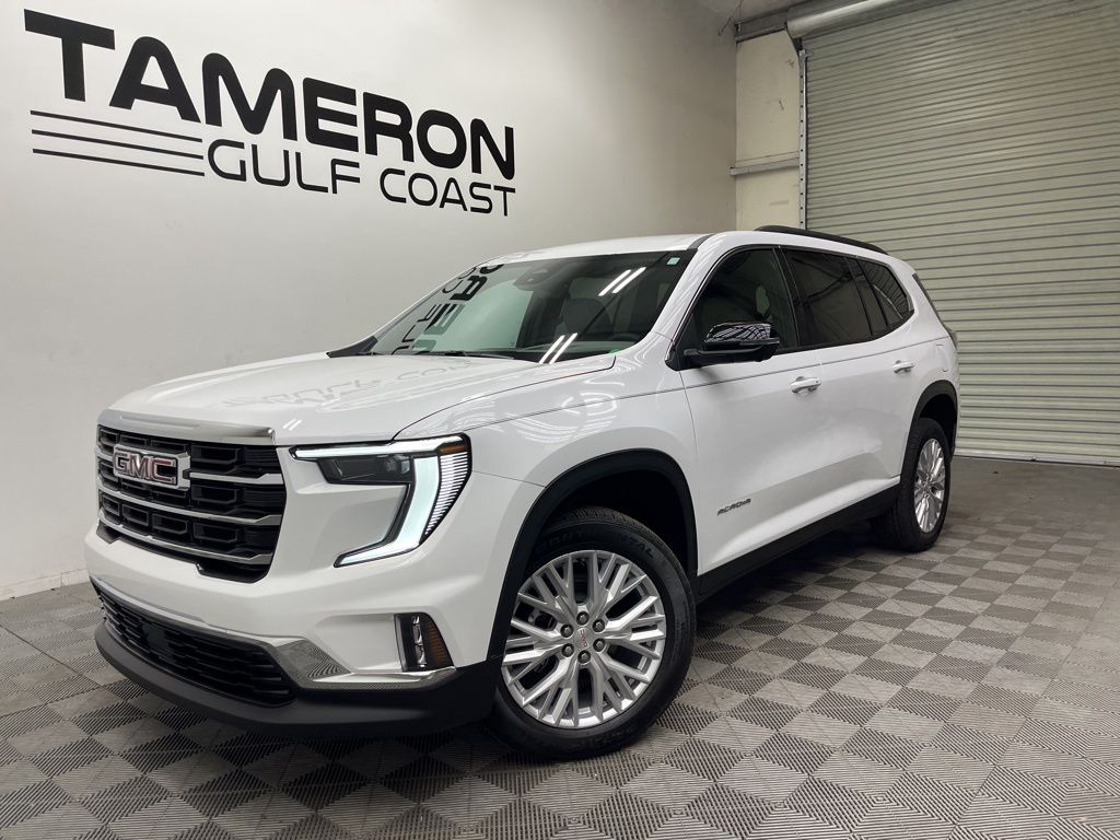 Summit White 2026 GMC Acadia Elevation FWD SUV / Crossover Front-Wheel Drive 8-Speed Automatic
