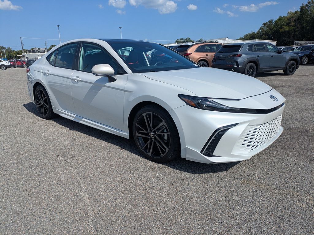 2025 Toyota Camry XSE