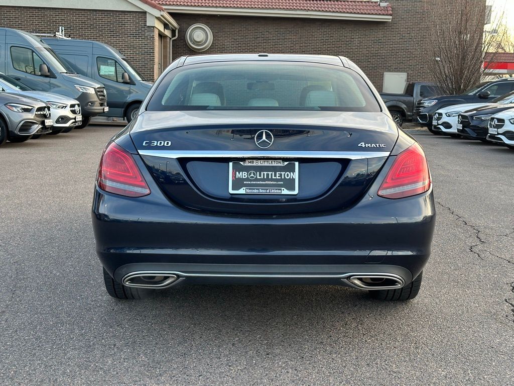 2021 Mercedes-Benz C-Class C 300 4