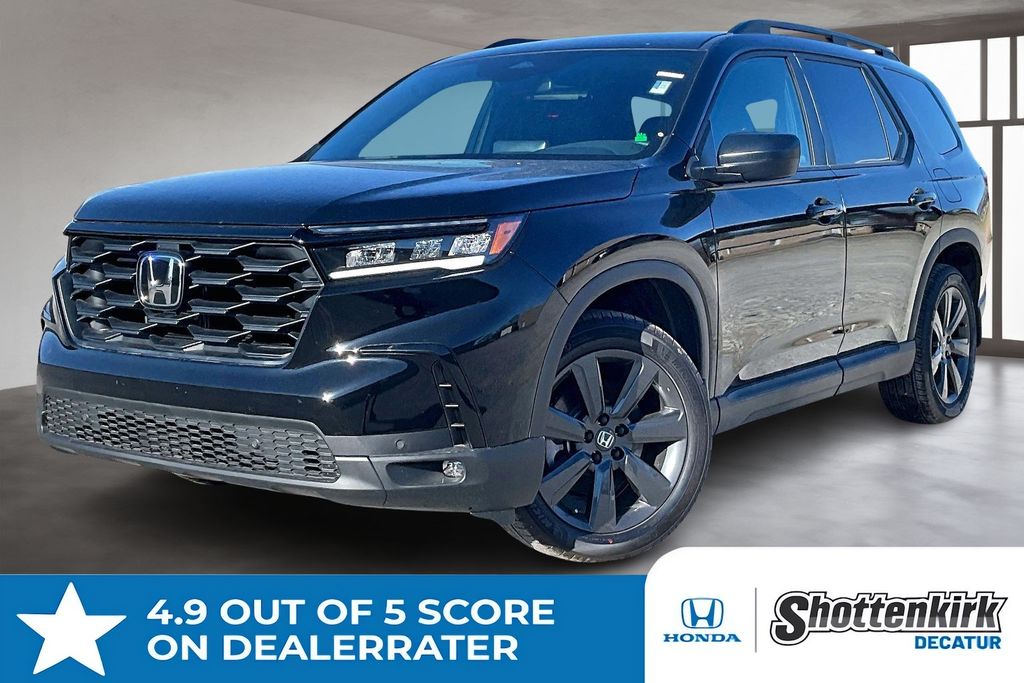 2025 Honda Pilot Sport FWD