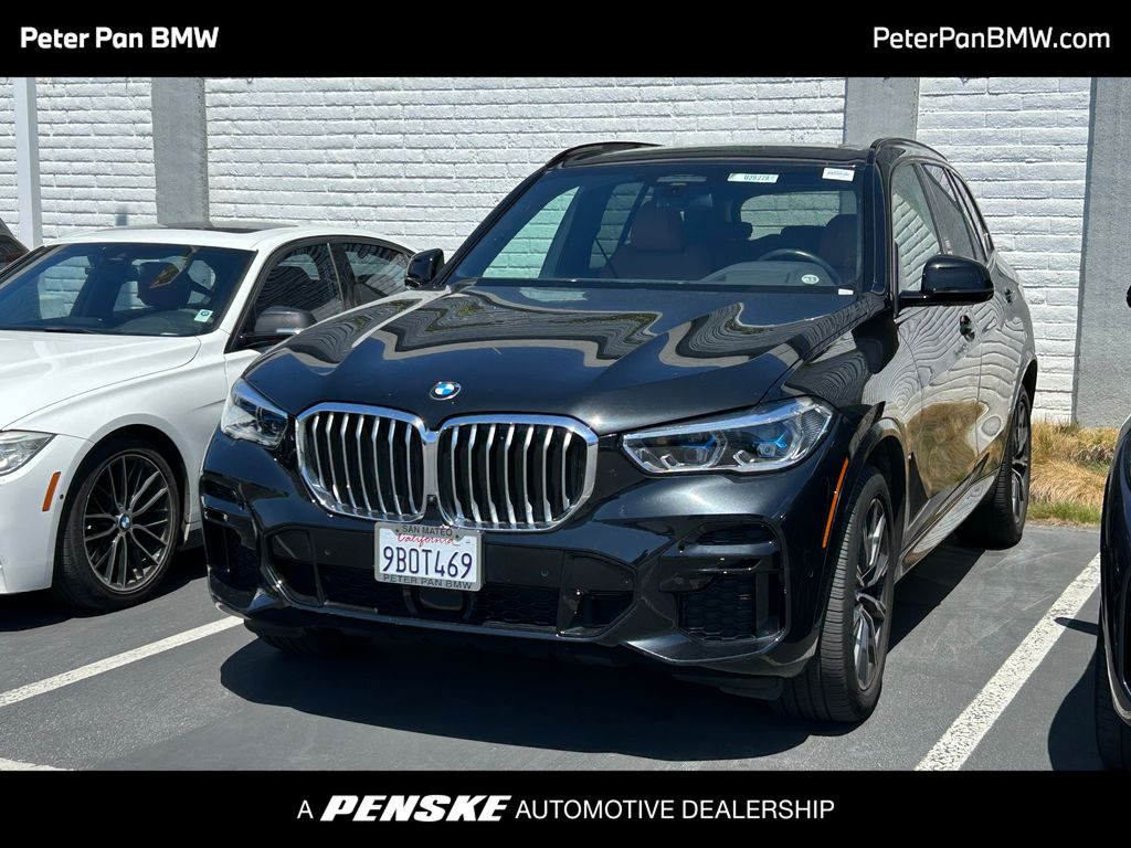 2022 BMW X5 xDrive40i -
                San Mateo, CA