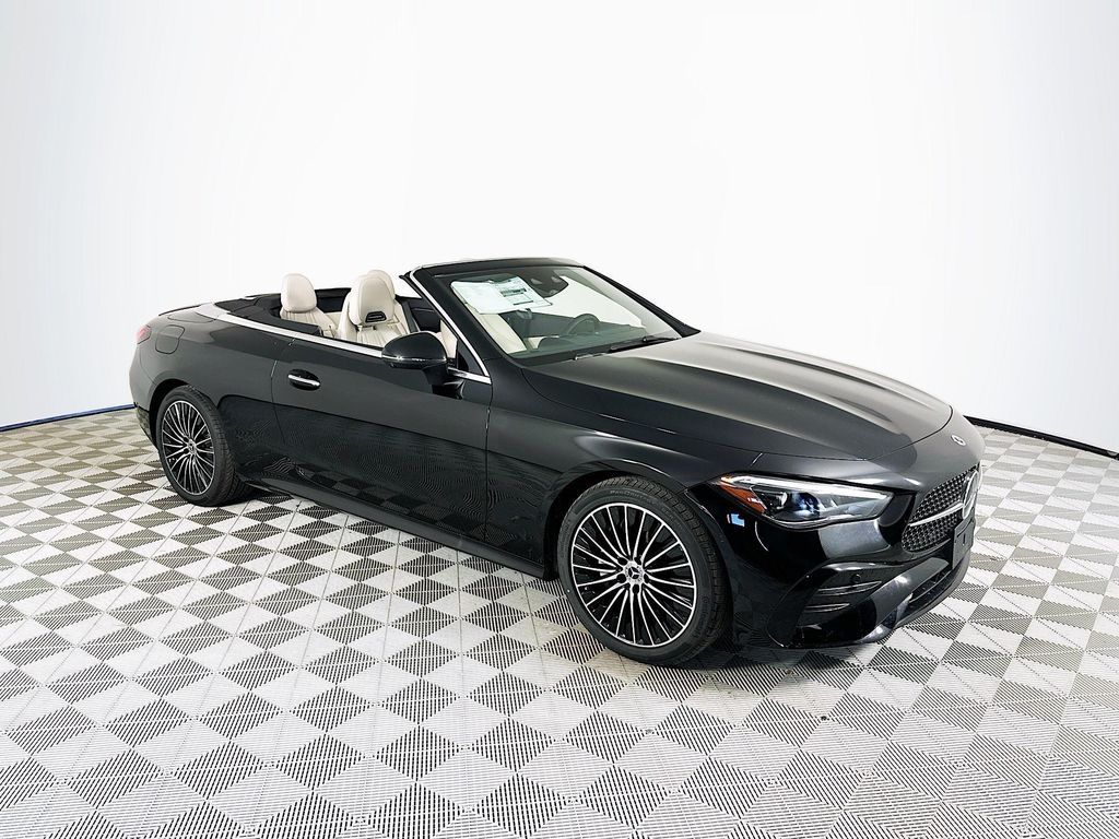 Black 2026 Mercedes-Benz CLE 300 4MATIC Coupe All-Wheel Drive 9-Speed Automatic