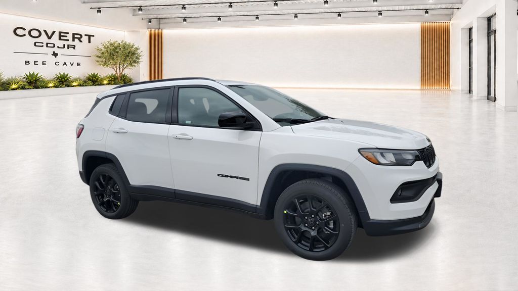 Bright White Clearcoat 2026 Jeep Compass SUV / Crossover Four-Wheel Drive 8-Speed Automatic