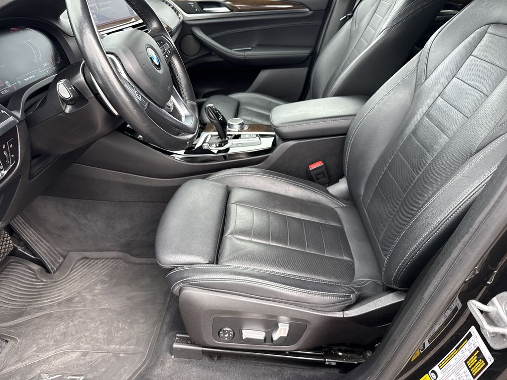 2020 BMW X3 sDrive30i Green at Autostrade