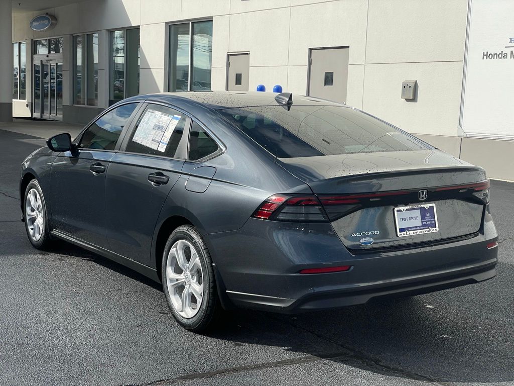2025 Honda Accord LX 3