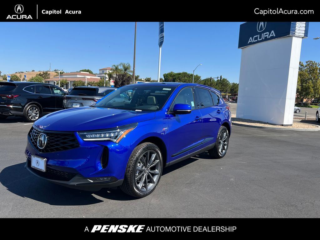 2025 Acura RDX Base -
                San Jose, CA