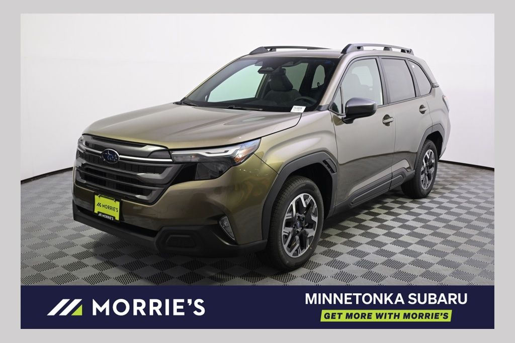 Autumn Green Metallic 2026 Subaru Forester SUV / Crossover All-Wheel Drive Continuously Variable Transmission