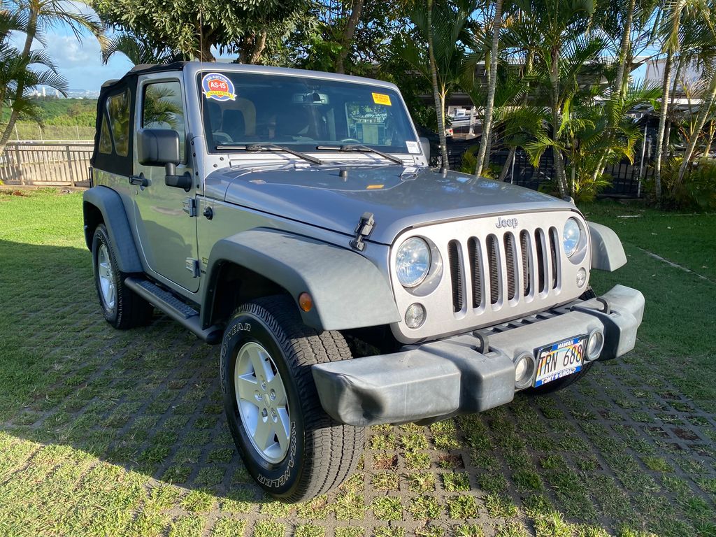 2018 Jeep Wrangler JK Sport 4WD    