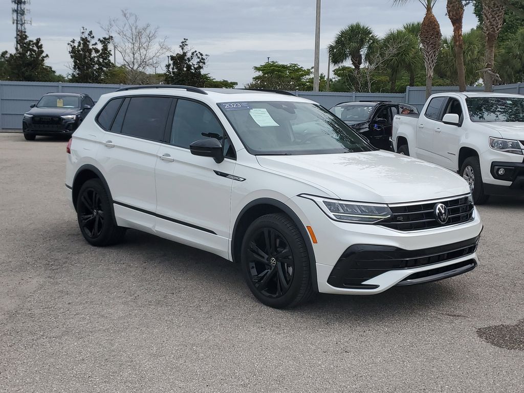 2023 Volkswagen Tiguan SE R-Line Black FWD