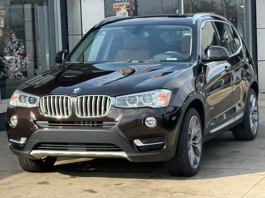 2015 BMW X3 xDrive28i AWD