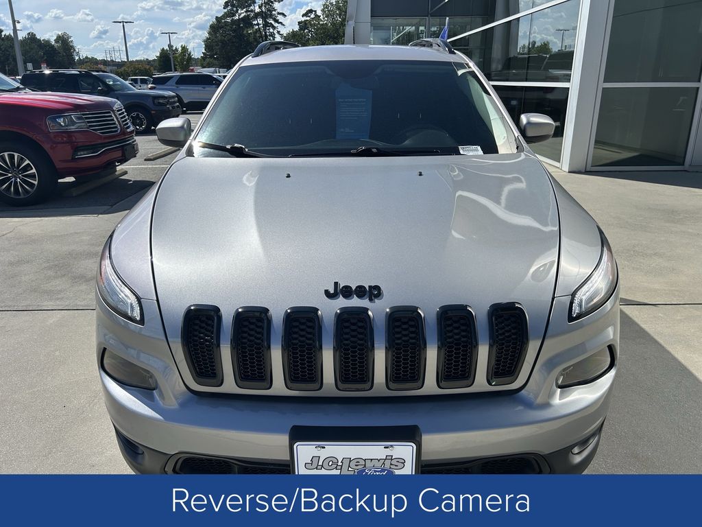 2018 Jeep Cherokee Latitude
