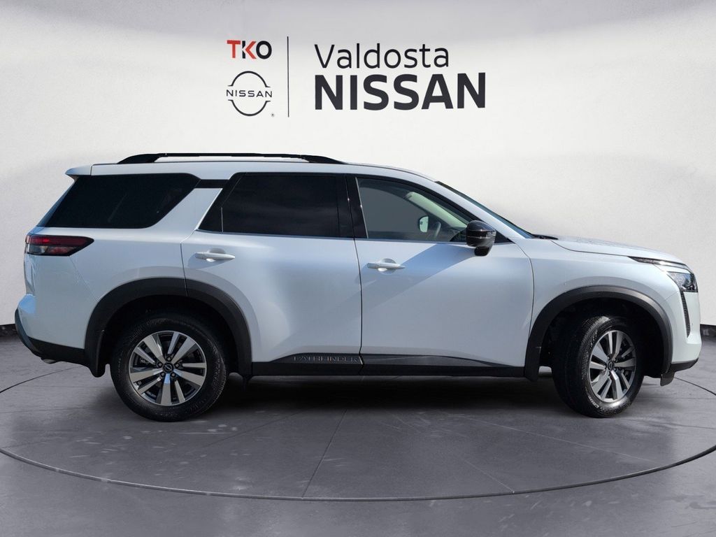 New 2026 Nissan Pathfinder SUV