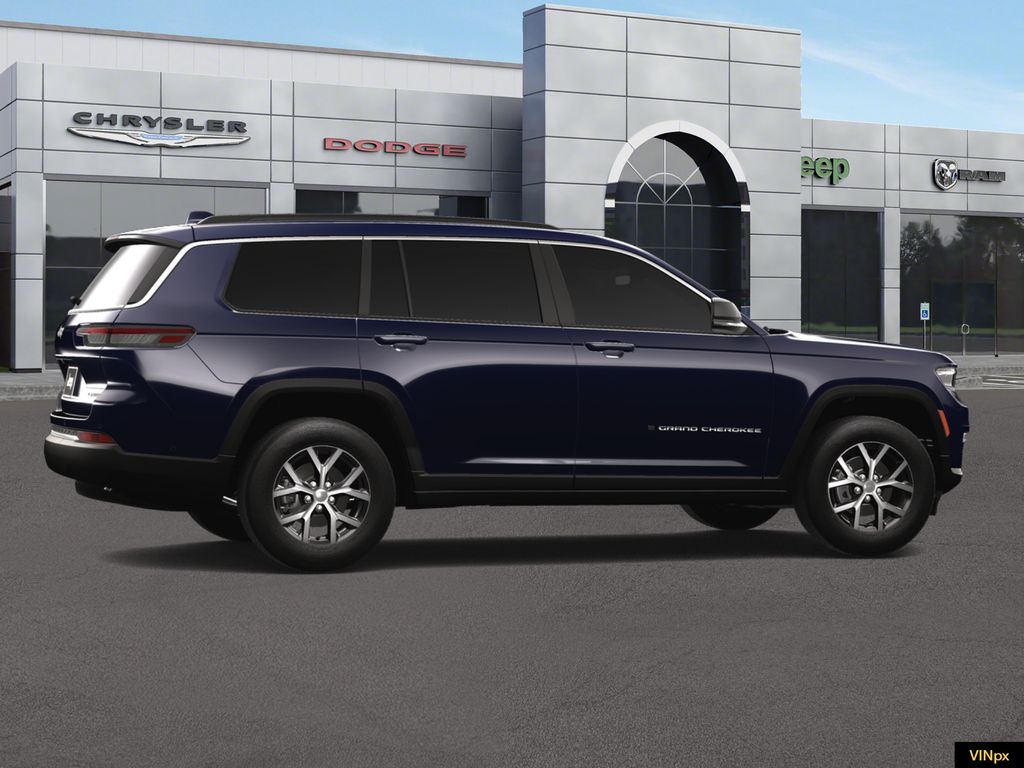 New 2024 Jeep Grand Cherokee L SUV