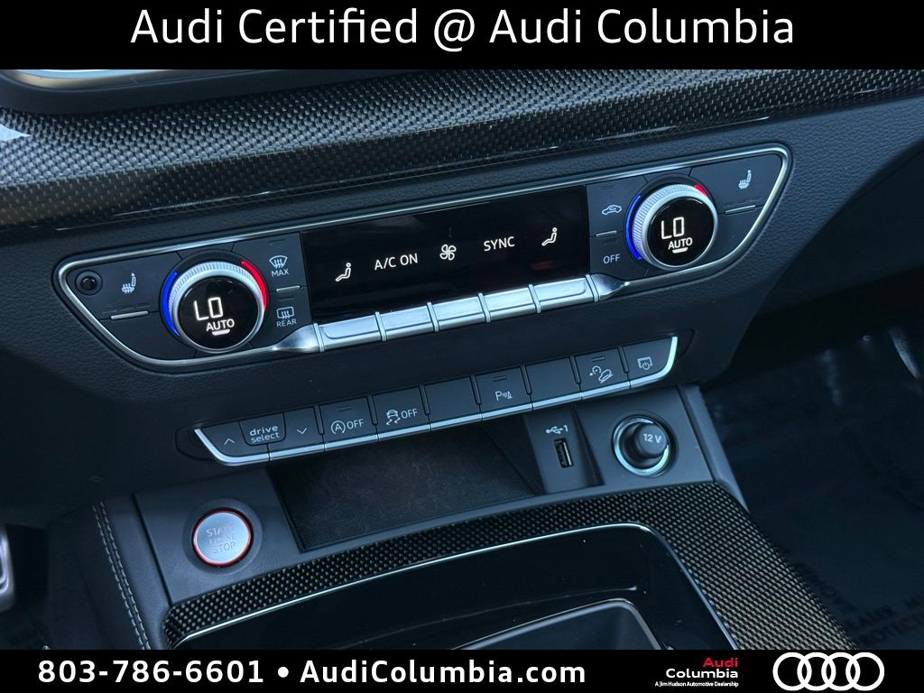 2023 Audi SQ5 Premium Plus Ibis White - Jim Hudson Acura - Image 33
