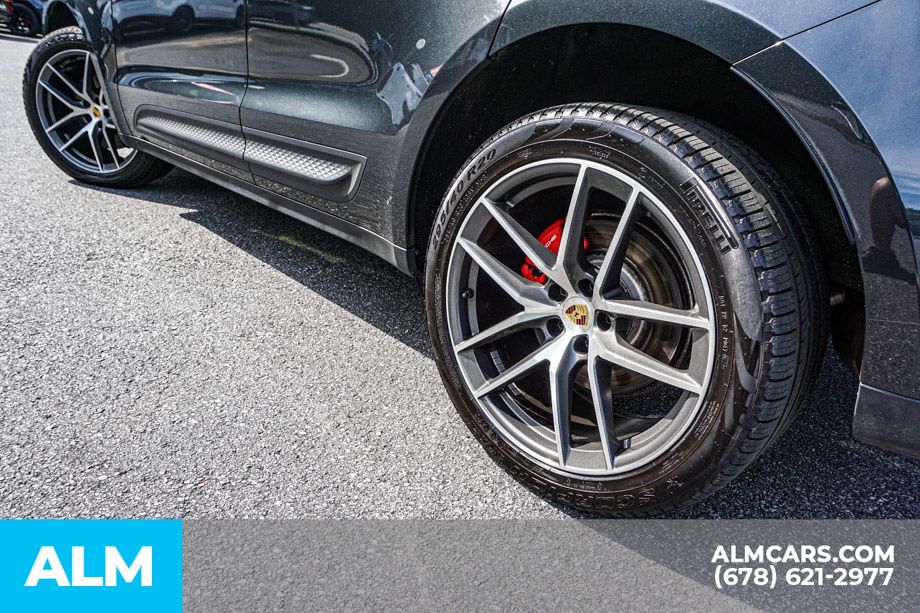 Used 2023 Gray Porsche S image 16