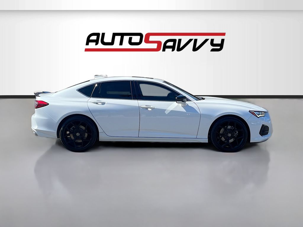 Used 2023 Beige Acura Technology Package image 8
