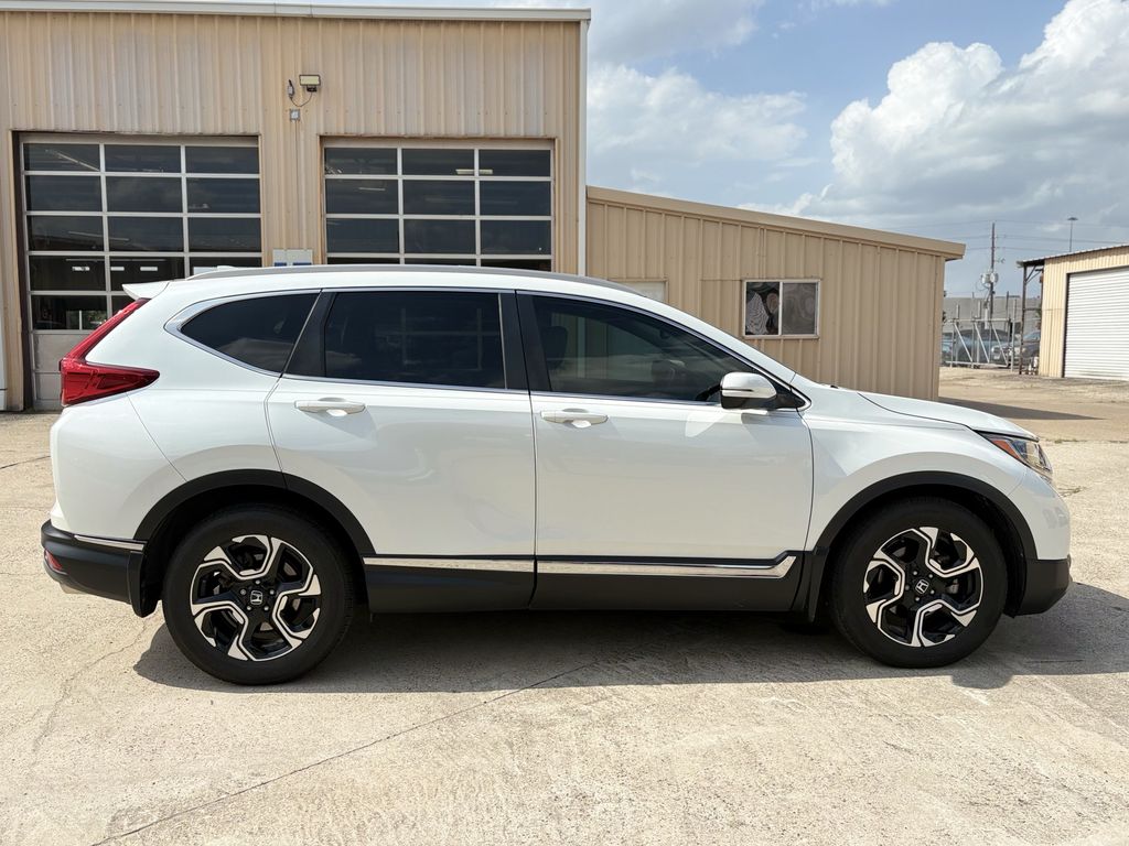 2019 Honda CR-V Touring White at Emmons Autoplex