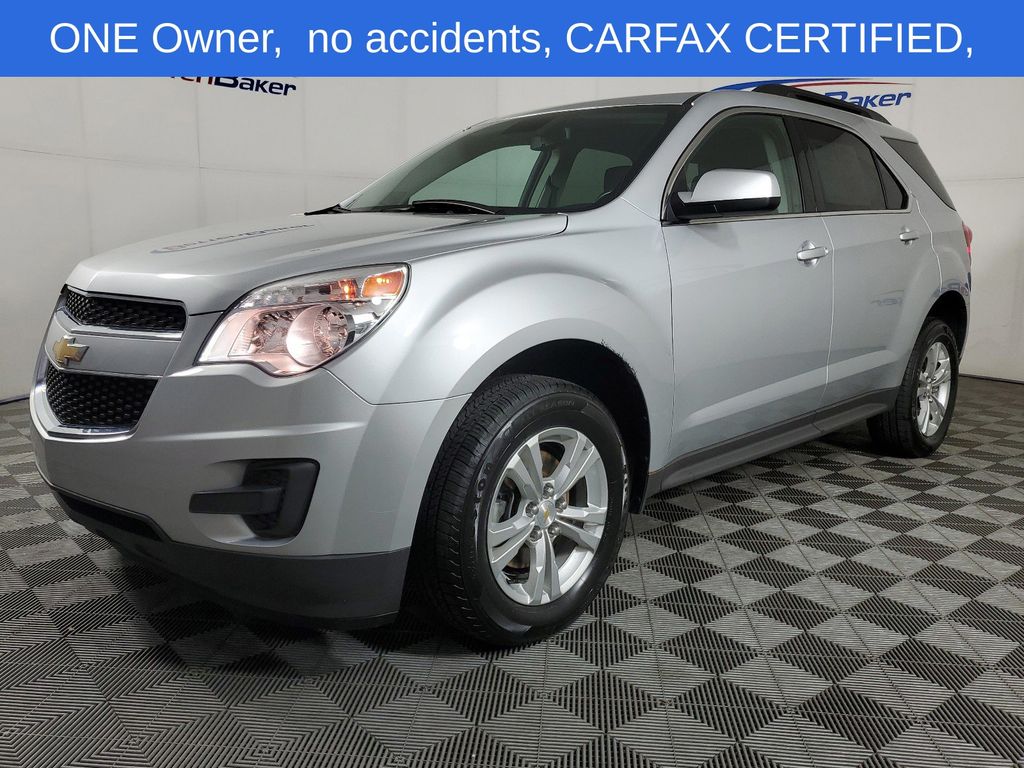 2015 Chevrolet Equinox LT 2