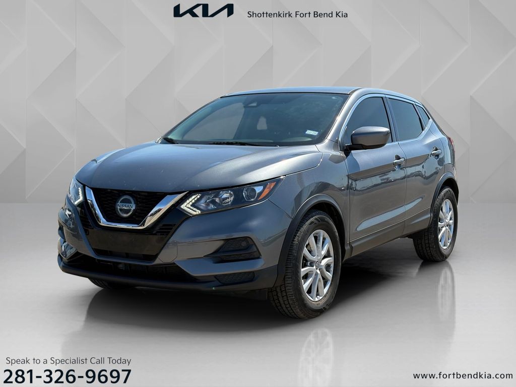 2021 Nissan Rogue Sport S AWD's photo