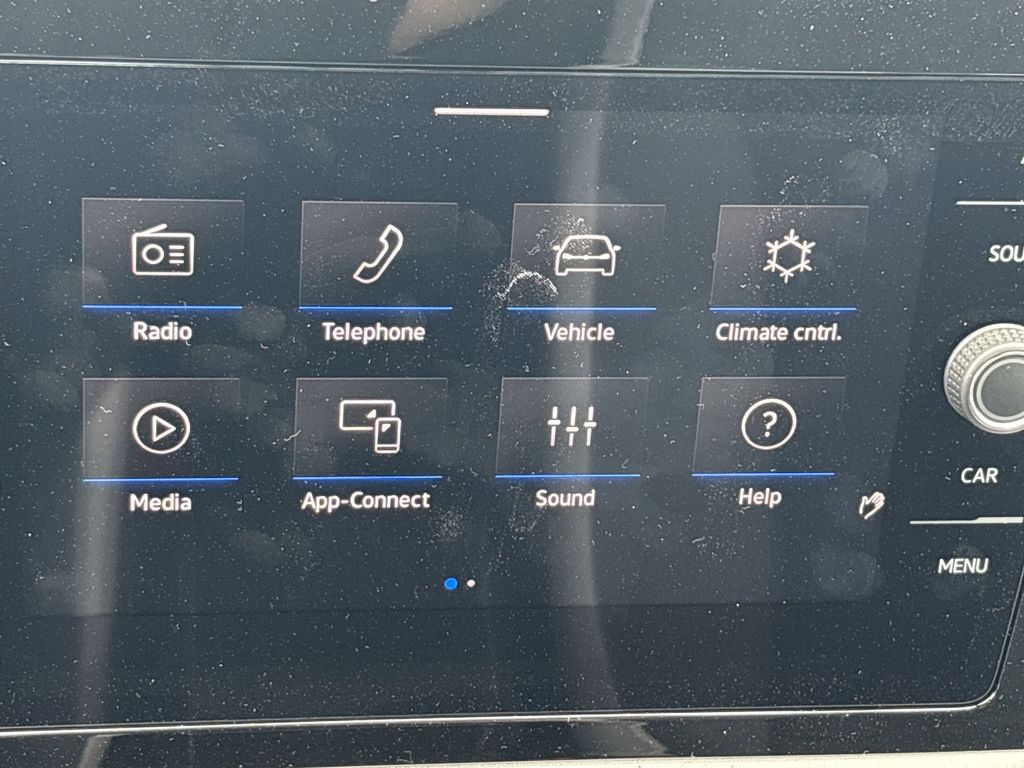 New 2025 Deep Black Volkswagen 1.5T SE image 17