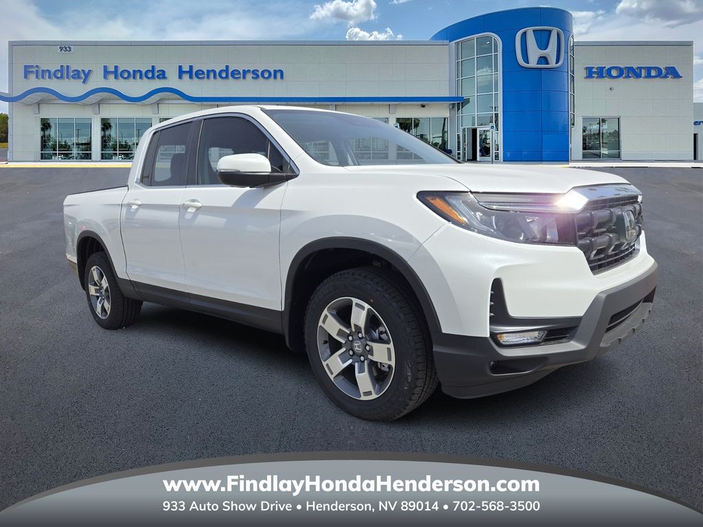 2025 Honda Ridgeline