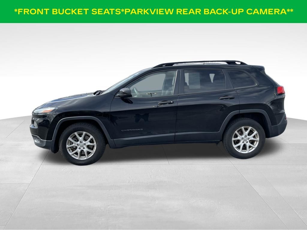 used 2017 Jeep Cherokee car, priced at $11,000