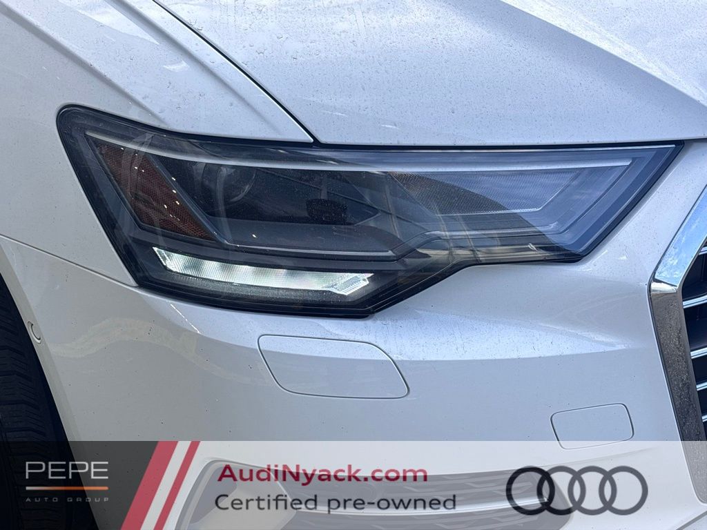 Certified Used 2023 White Audi Premium Plus image 7