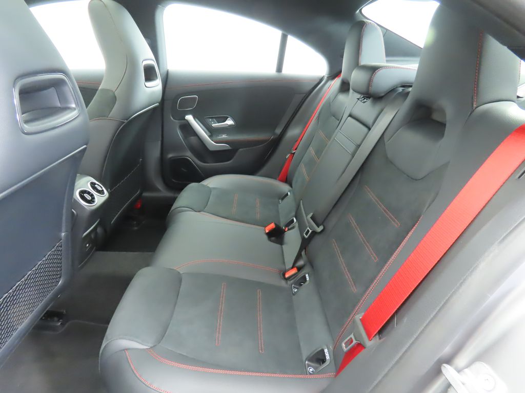 2025 Mercedes-Benz CLA 45 AMG 21