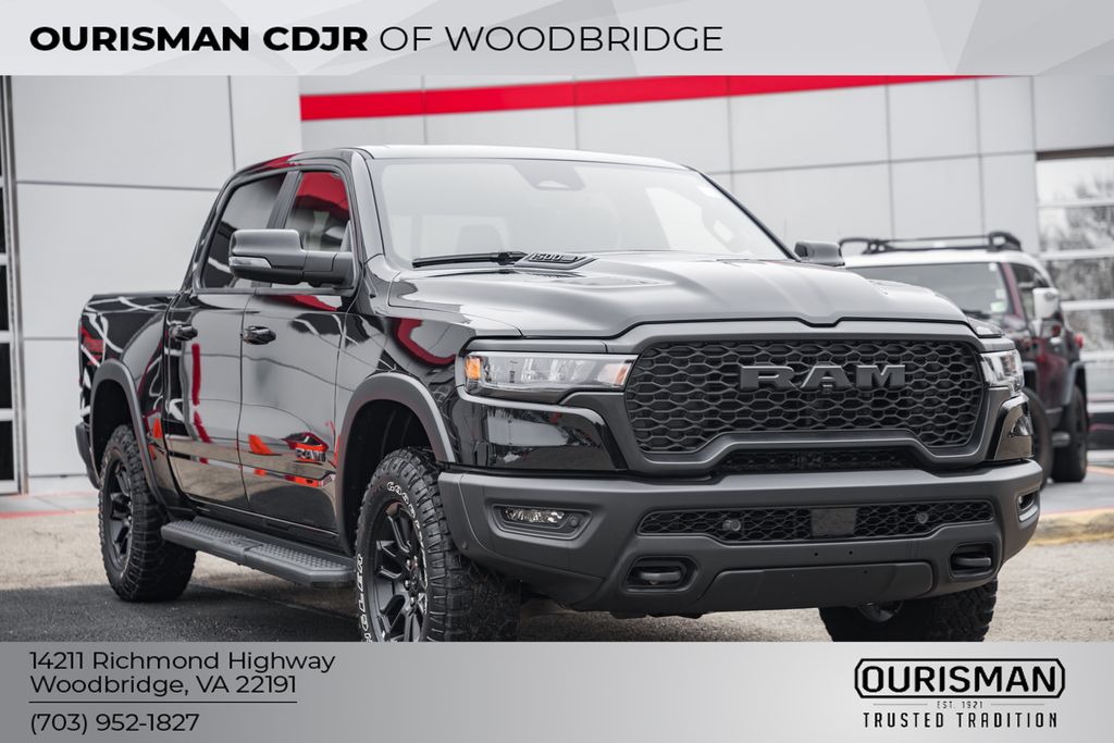 2025 RAM 1500 Rebel Crew Cab 4WD