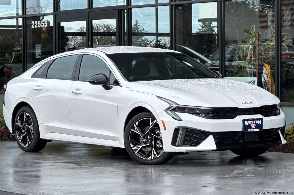 new 2026 Kia K5 car, priced at $31,880