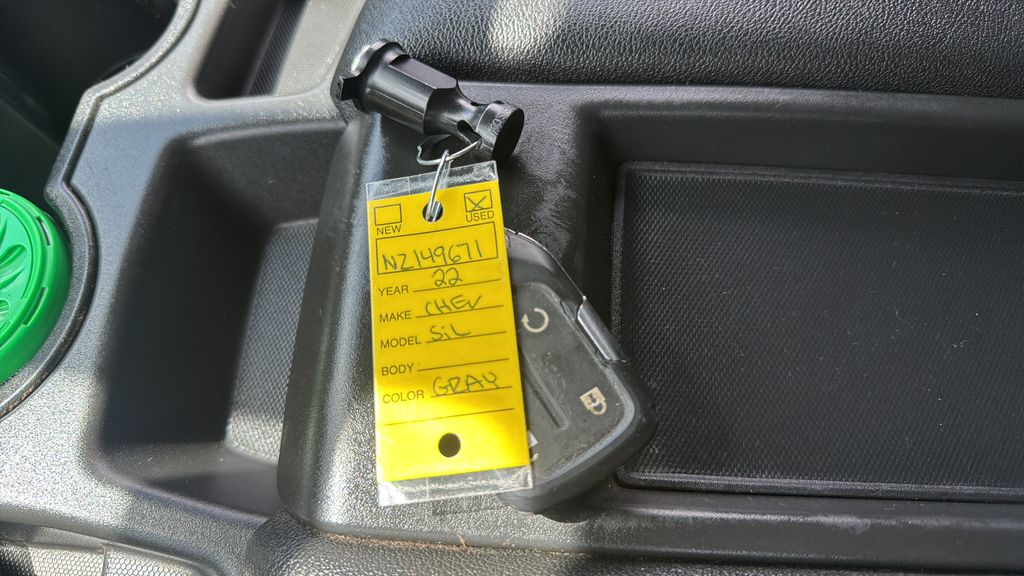 Used 2022 Chevrolet Silverado 1500 LTD LT 4D Crew Cab