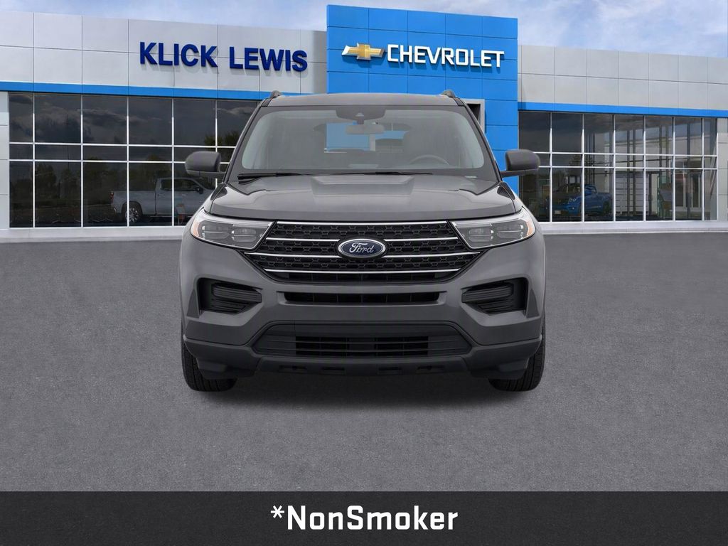 2020 Ford Explorer XLT Gray at Phil Fitts Ford
