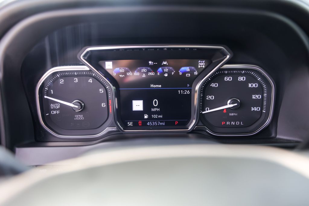 Used Car 2021 Gmc Sierra 1500  At4 For Sale Under $50,000 In Austin, Texas