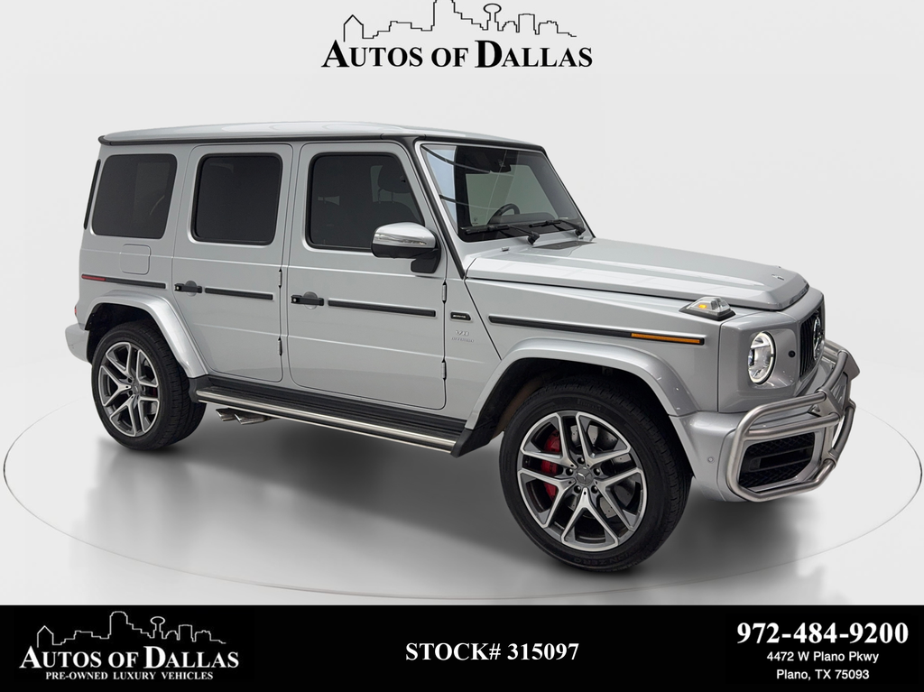 Silver 2019 Mercedes-Benz G-Class SUV / Crossover All-Wheel Drive 9-Speed Automatic