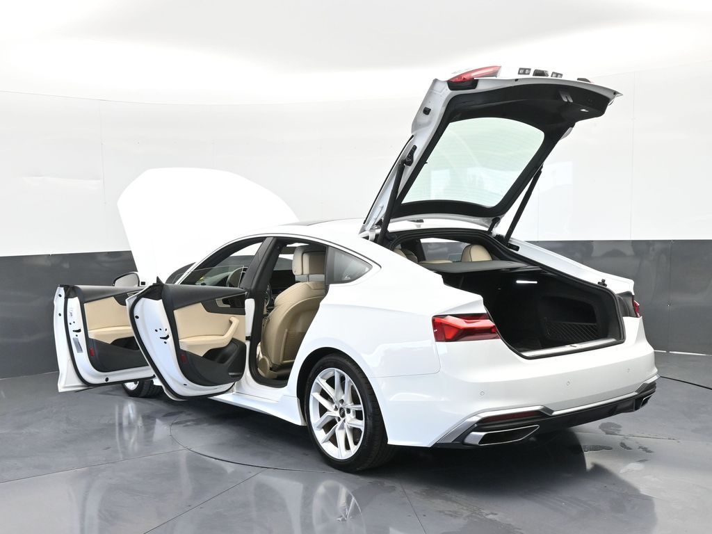 Used 2024 Glacier White Metallic Audi 45 S line Premium Plus image 84