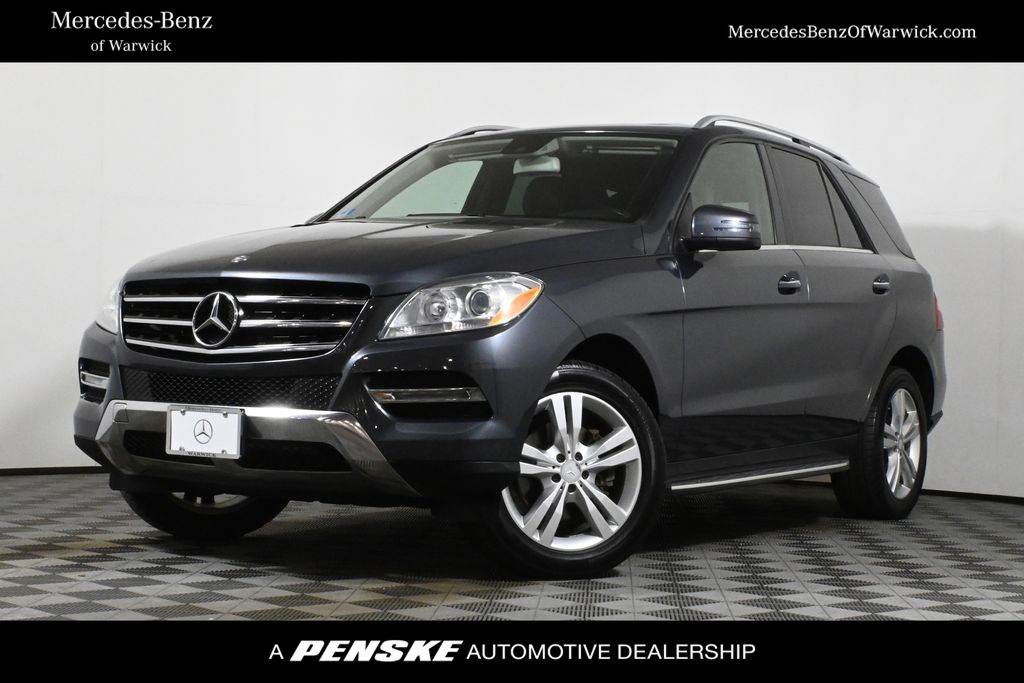Thumbnail: 2015 Mercedes-Benz M-Class - 1