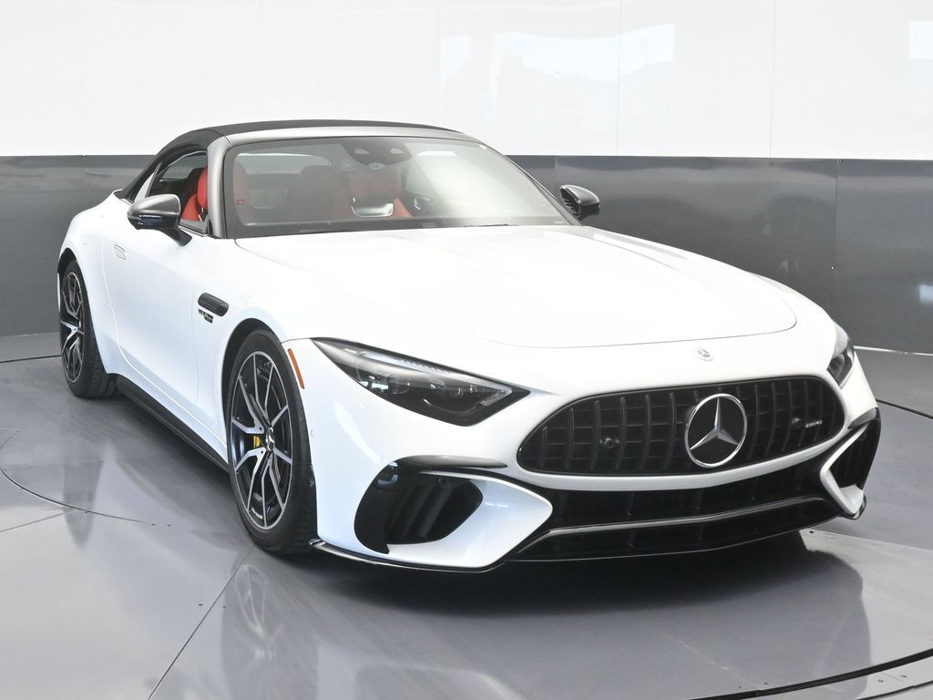 Used 2022 White Mercedes-Benz SL 63 AMG® image 9