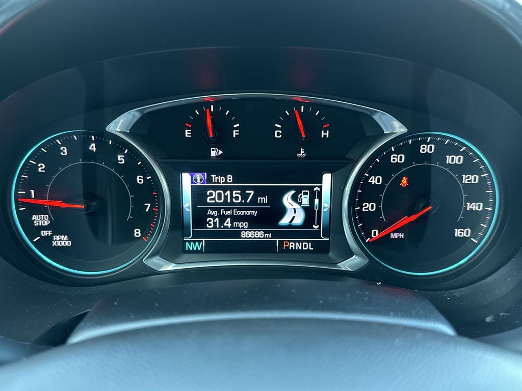 2018 Chevrolet Malibu LT Gray at DeMontrond Automotive Group