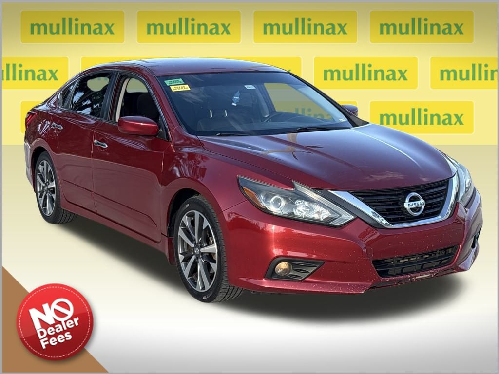 2016 Nissan Altima SR