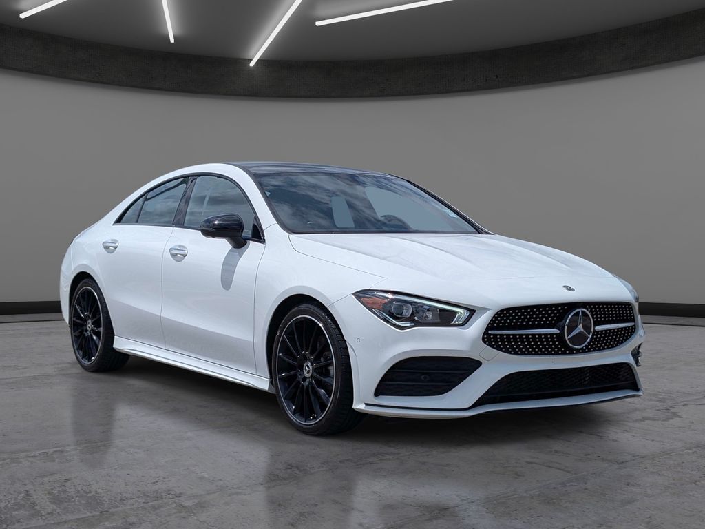 2023 Mercedes-Benz CLA 250 FWD