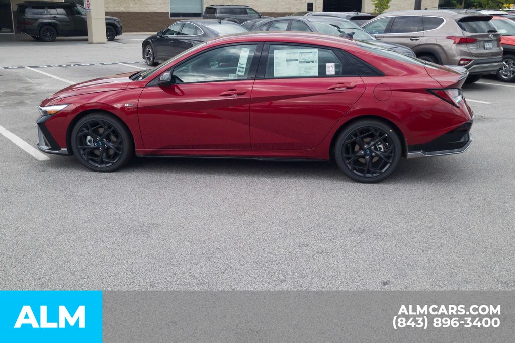 Used 2025 Red Hyundai N Line image 9
