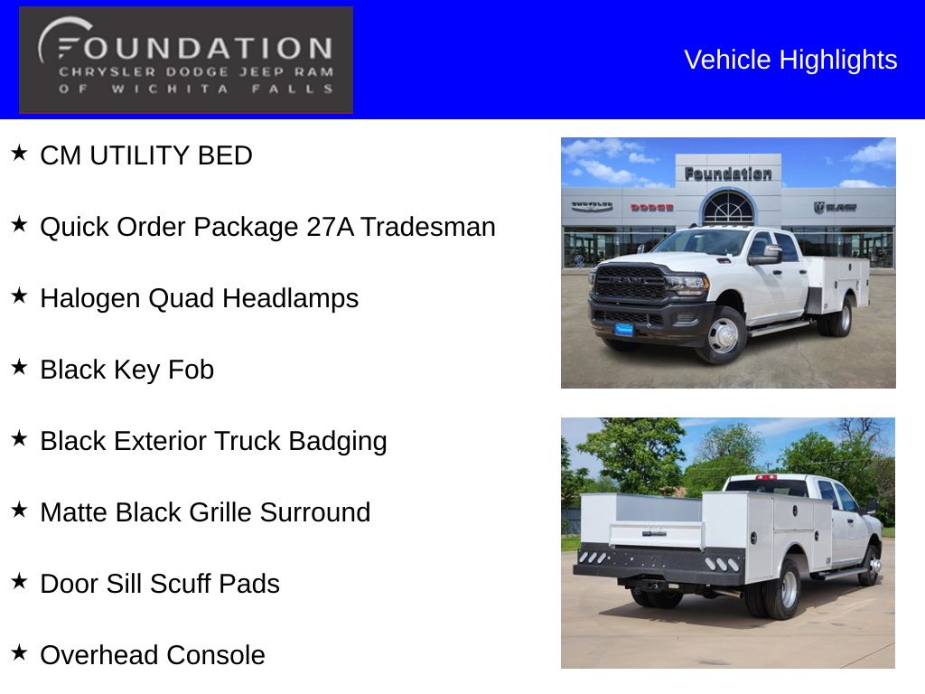 2024 Ram 3500 Tradesman 5