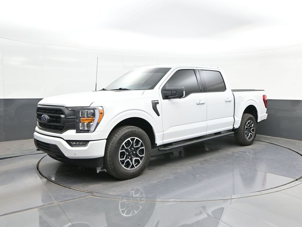 Oxford White 2023 Ford F-150 Pickup Truck Four-Wheel Drive Automatic