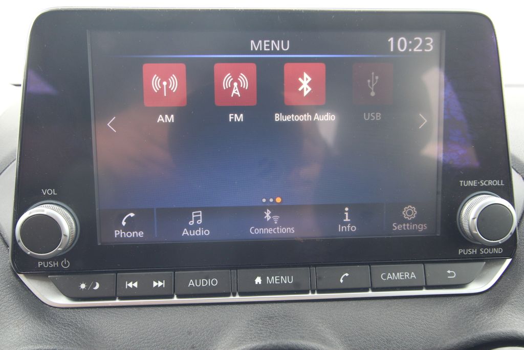 Used 2022 Nissan Sentra Sedan