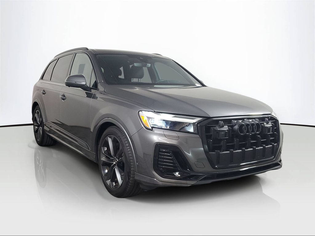 Gray Metallic 2026 Audi Q7 SUV / Crossover All-Wheel Drive 8-Speed Automatic