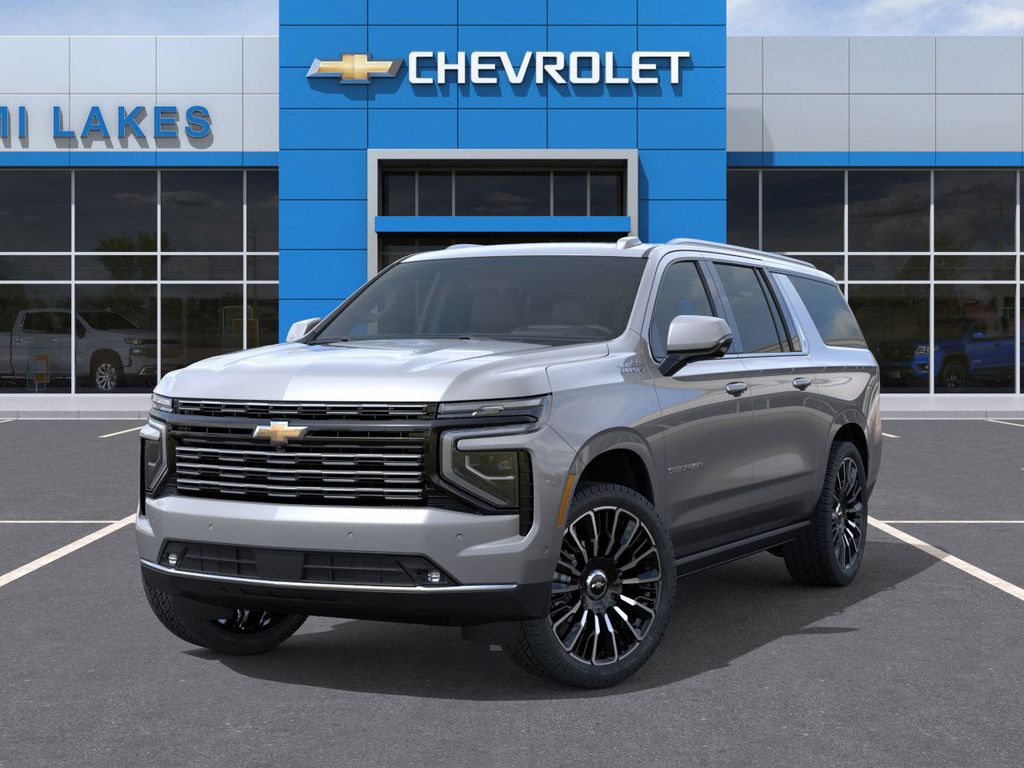 New 2026 Sterling Gray Metallic Chevrolet High Country image 6