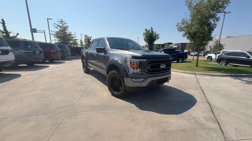  2021 Ford F-150 XLT SuperCrew 4WD   